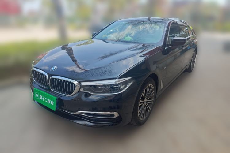 Used BMW 5 Series 2018 Facelifted 530Li Luxury Edition Premium Package Guazi used car, China used car export, Used car for sale, Used  cars, Cheapest cars for sale