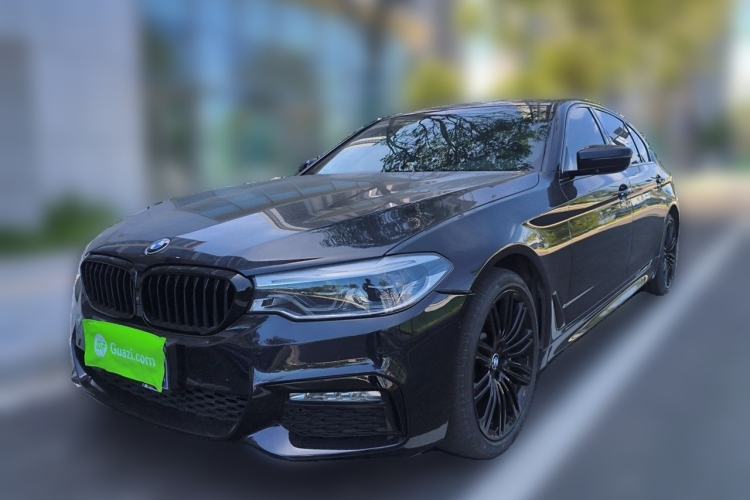 Ojetý BMW 5 Series 2018 530Li Luxury Edition M Sport Package Guazi used car, China used car export, Used car for sale, Used cars, Cheapest cars for sale