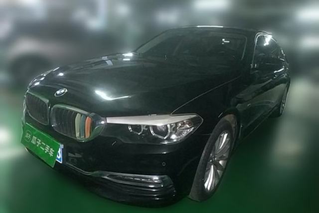Used BMW 5 Series 2018 525Li Luxury Package