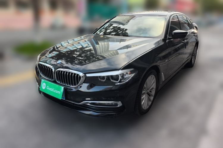 Used BMW 5 Series 2018 Revised Version 530Li Leading Edition Luxury Package Guazi used car, China used car export, Used car for sale, Used  cars, Cheapest cars for sale