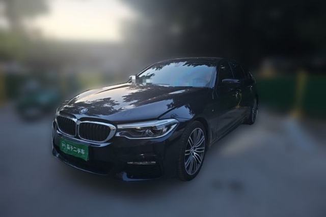 Used BMW 5 Series 2018 Restyled 530Li Leading Edition M Sport Package