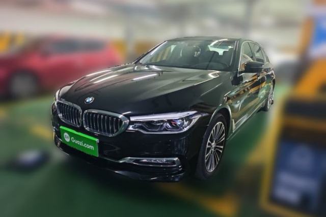 Used BMW 5 Series 2018 Facelifted 530Li Luxury Edition Premium Package