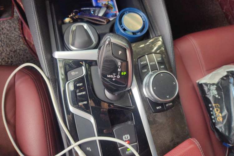 Used BMW 5 Series 2018 Restyled 530Li Leading Edition M Sport Package Gear Lever