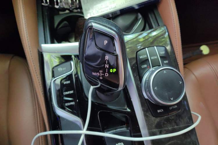 Used BMW 5 Series 2018 530Li Leading Model M Sport Package Gear Lever