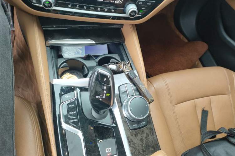 Used BMW 5 Series 2018 530Li Leading Model M Sport Package Gear Lever