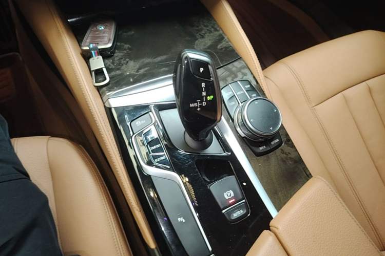 Used BMW 5 Series 2018 Restyled 530Li Leading Edition M Sport Package Gear Lever