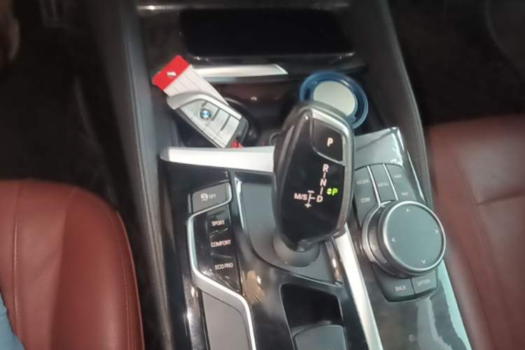 Used BMW 5 Series 2018 Facelifted 530Li xDrive M Sport Package Gear Lever