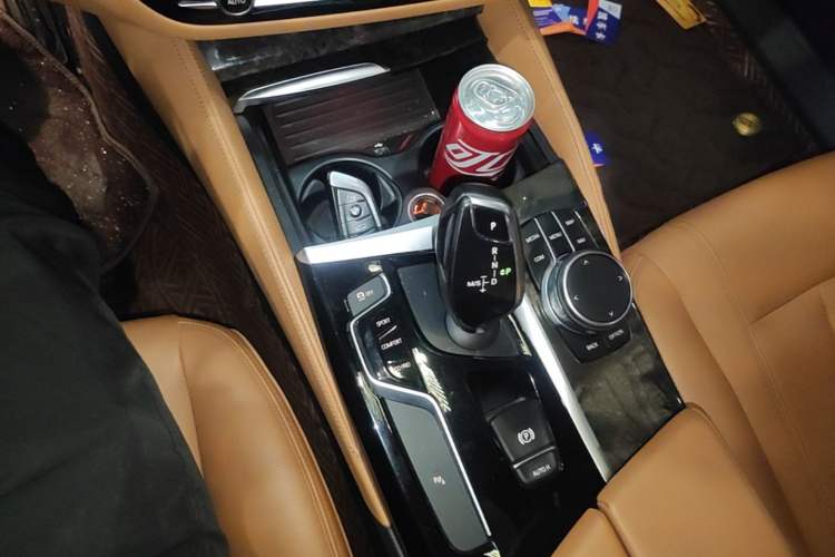 Used BMW 5 Series 2018 530Li Leading Model M Sport Package Gear Lever