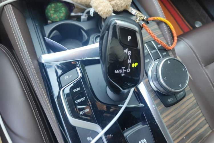 Used BMW 5 Series 2018 Facelifted 530Li xDrive Luxury Package Gear Lever