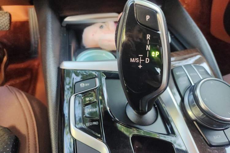 Used BMW 5 Series 2018 528Li Launch Special Edition Gear Lever