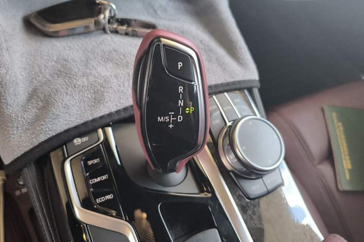 Used BMW 5 Series 2018 Restyled 530Li Leading Edition M Sport Package Gear Lever