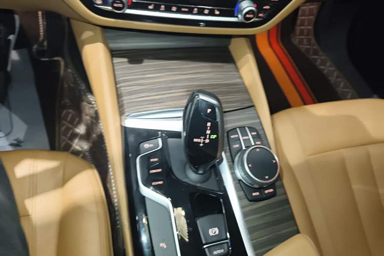 Used BMW 5 Series 2018 530Li xDrive Luxury Package Gear Lever