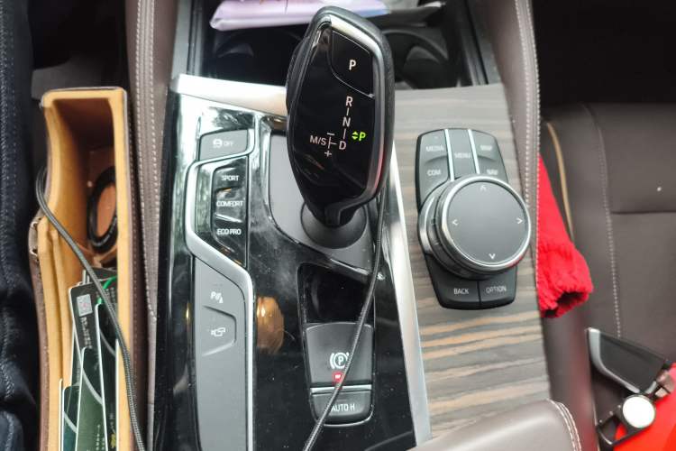 Used BMW 5 Series 2018 Facelifted 530Li Luxury Edition Premium Package Gear Lever