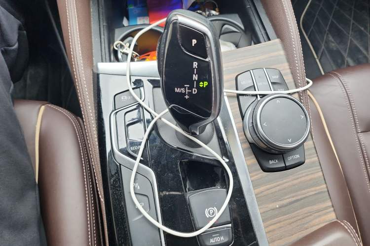 Used BMW 5 Series 2018 Facelifted 530Li Luxury Edition Premium Package Gear Lever