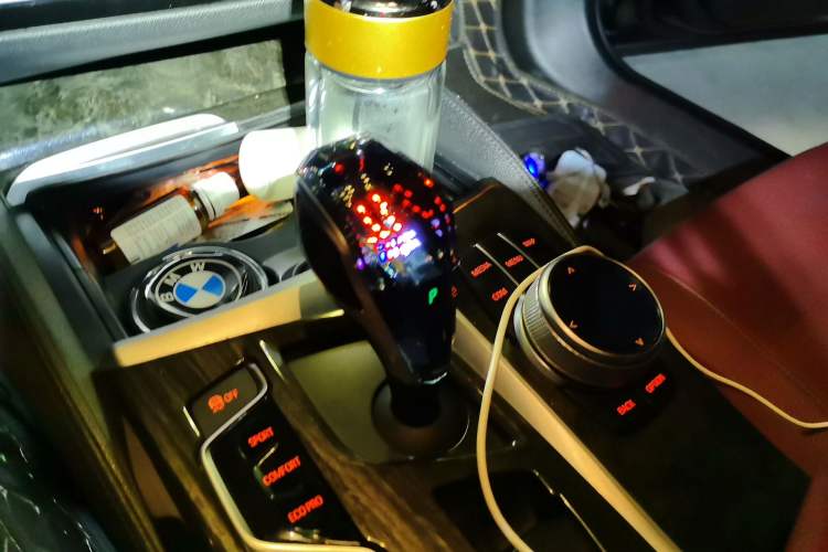 Used BMW 5 Series 2018 Restyled 530Li Leading Edition M Sport Package Gear Lever