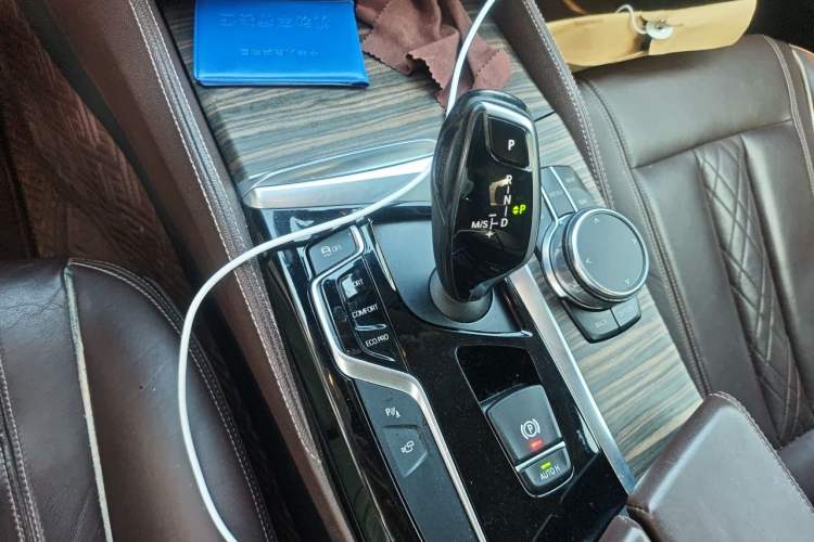 Used BMW 5 Series 2018 Facelifted 530Li Luxury Edition Premium Package Gear Lever