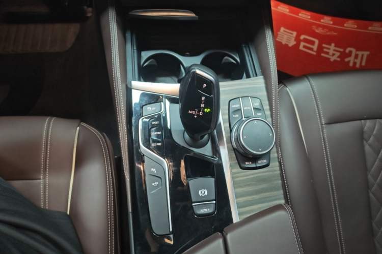 Used BMW 5 Series 2018 Facelifted 530Li Luxury Edition Premium Package Gear Lever