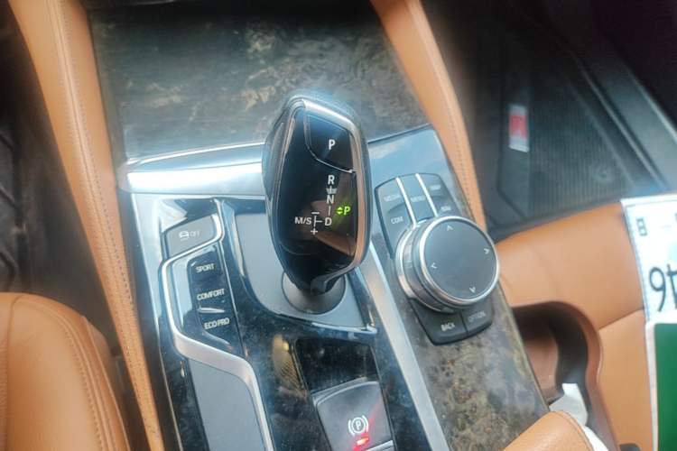 Used BMW 5 Series 2018 Restyled 530Li Leading Edition M Sport Package Gear Lever