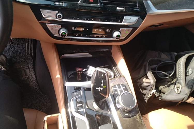 Used BMW 5 Series 2018 Restyled 530Li Leading Edition M Sport Package Gear Lever