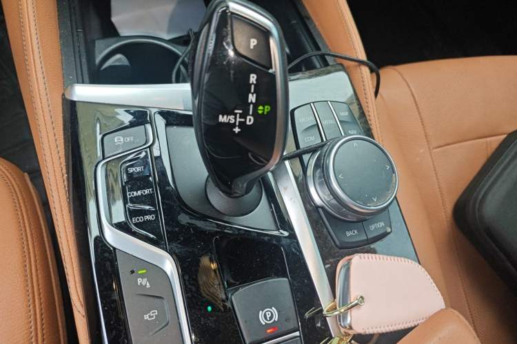 Used BMW 5 Series 2018 530Li Luxury Edition M Sport Package Gear Lever