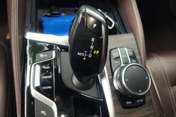 Used BMW 5 Series 2018 Revised Version 530Li Leading Edition Luxury Package Gear Lever