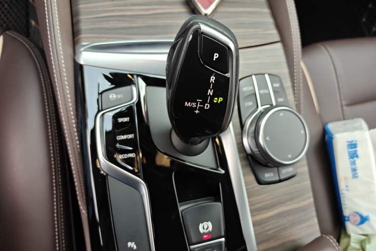 Used BMW 5 Series 2018 Revised Version 530Li Leading Edition Luxury Package Gear Lever