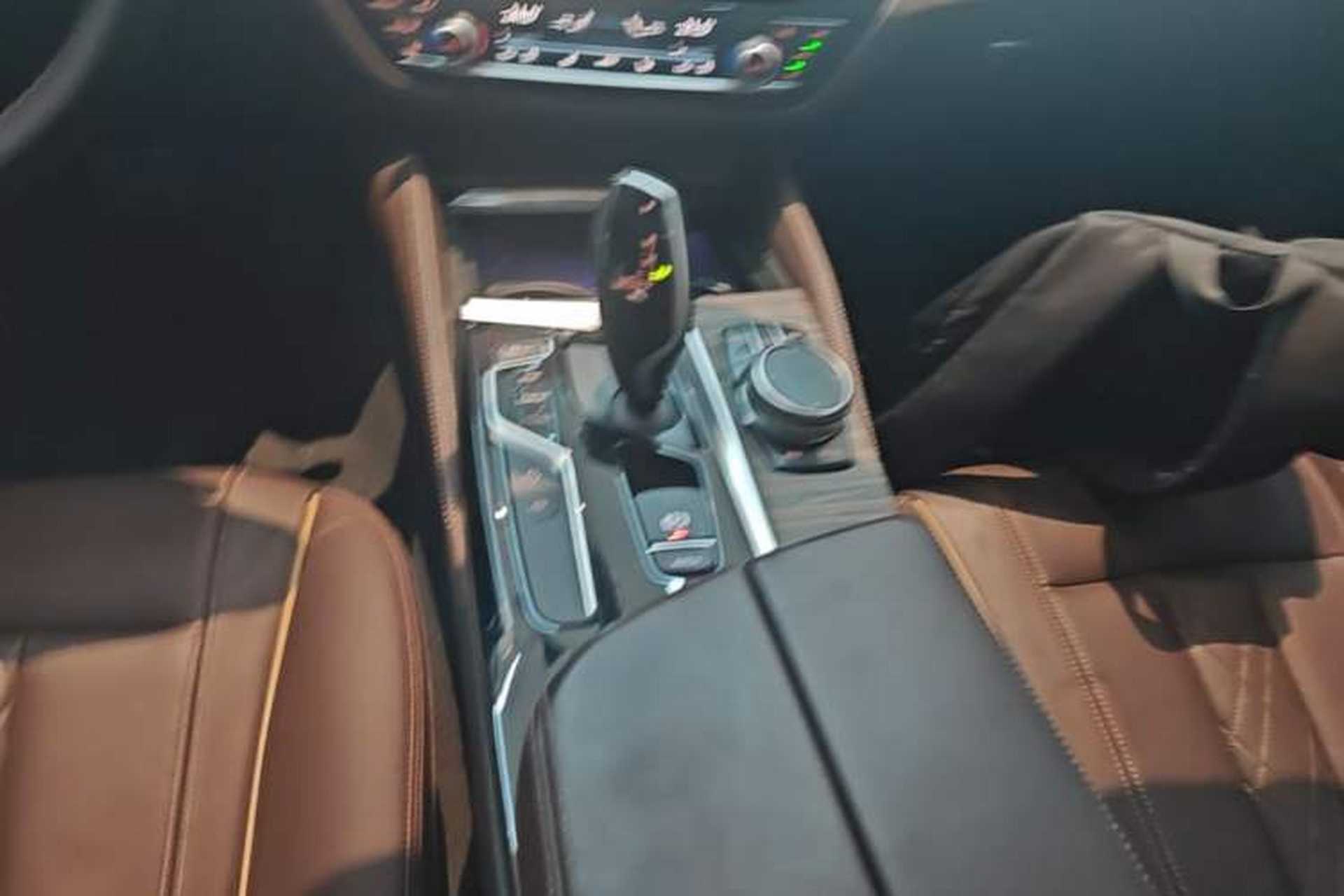 Used BMW 5 Series 2018 530Li Luxury Edition Premium Package Gear Lever