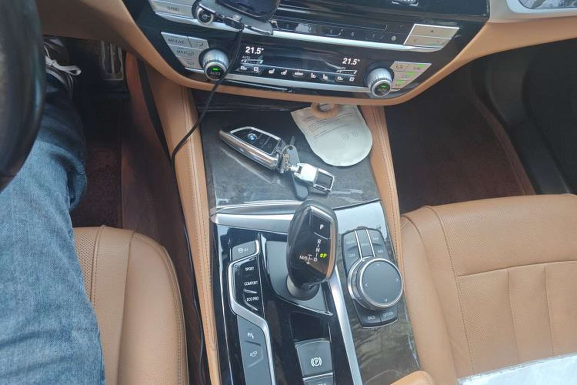 Used BMW 5 Series 2018 Restyled 530Li Luxury Edition M Sport Package Gear Lever