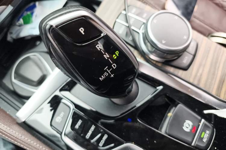 Used BMW 5 Series 2018 530Li Luxury Edition Premium Package Gear Lever