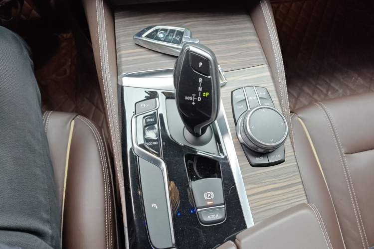 Used BMW 5 Series 2018 530Li xDrive Luxury Package Gear Lever