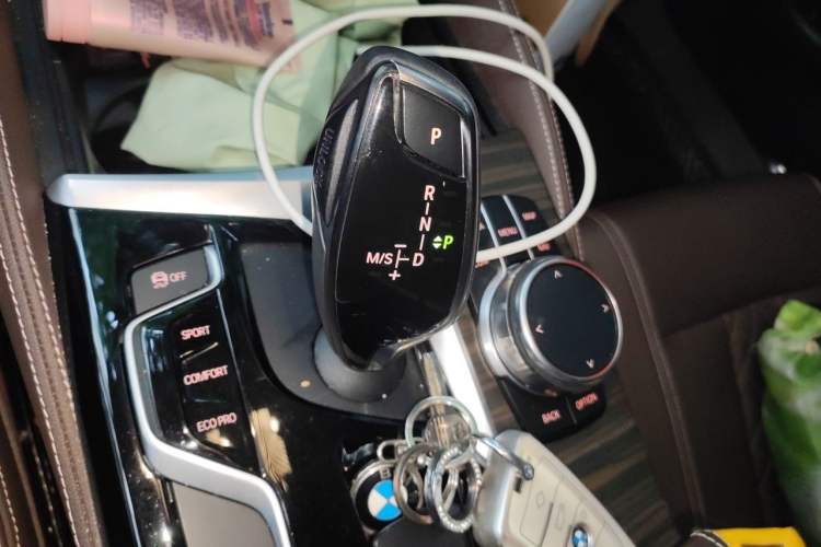Used BMW 5 Series 2018 530Li Leading Edition Luxury Package Gear Lever
