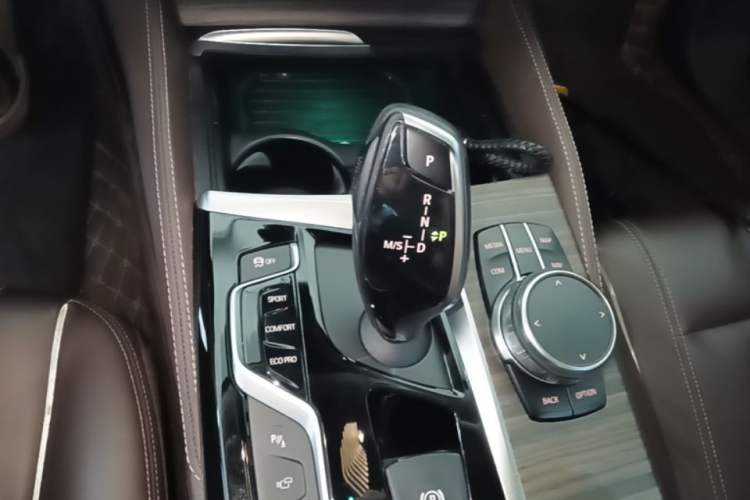 Used BMW 5 Series 2018 Facelifted 530Li Luxury Edition Premium Package Gear Lever