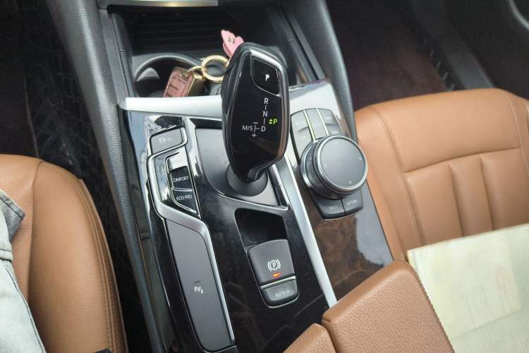 Used BMW 5 Series 2018 528Li Launch Special Edition Gear Lever