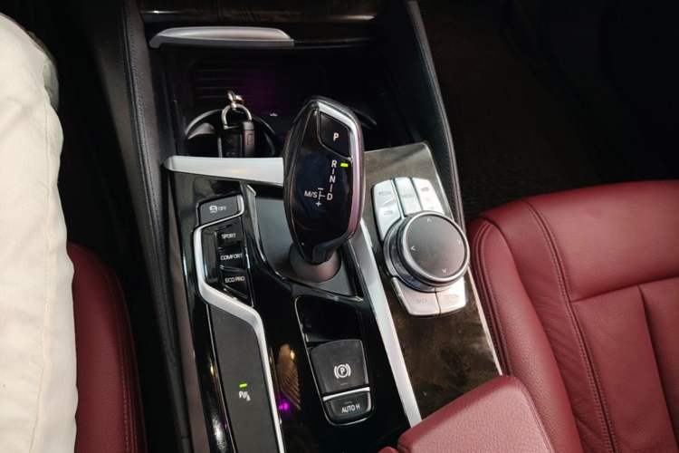 Used BMW 5 Series 2018 530Li Leading Model M Sport Package Gear Lever