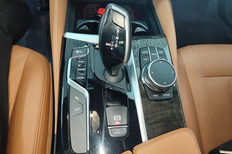 Used BMW 5 Series 2018 530Li Luxury Edition M Sport Package Gear Lever