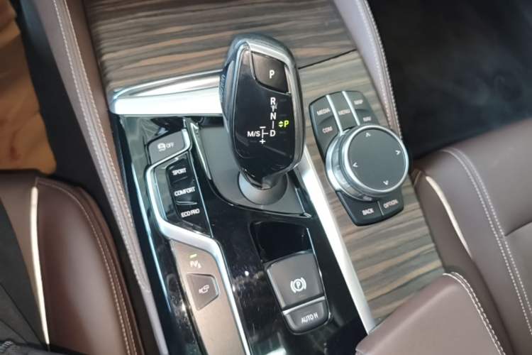 Used BMW 5 Series 2018 Revised Version 530Li Leading Edition Luxury Package Gear Lever