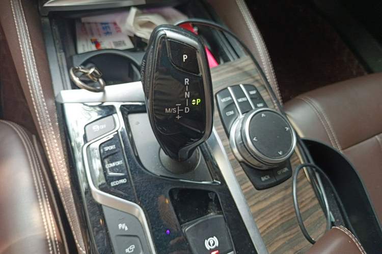 Used BMW 5 Series 2018 Facelifted 530Li Luxury Edition Premium Package Gear Lever