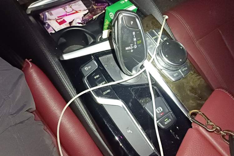 Used BMW 5 Series 2018 530Li Leading Model M Sport Package Gear Lever