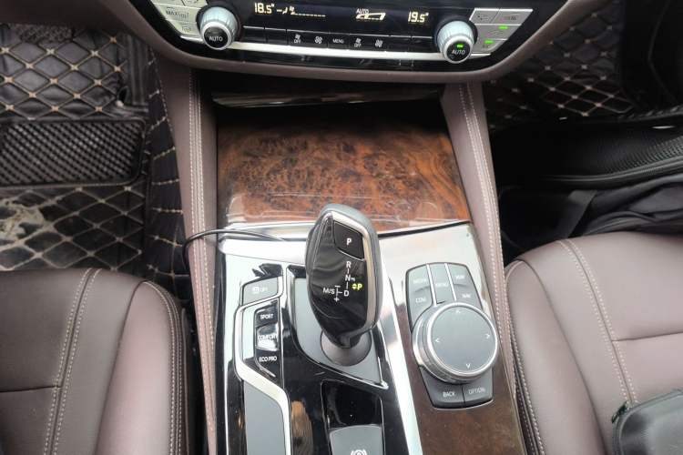 Used BMW 5 Series 2018 525Li Luxury Package Gear Lever