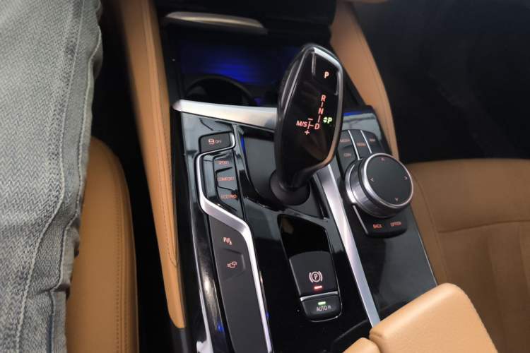 Used BMW 5 Series 2018 530Li Leading Model M Sport Package Gear Lever
