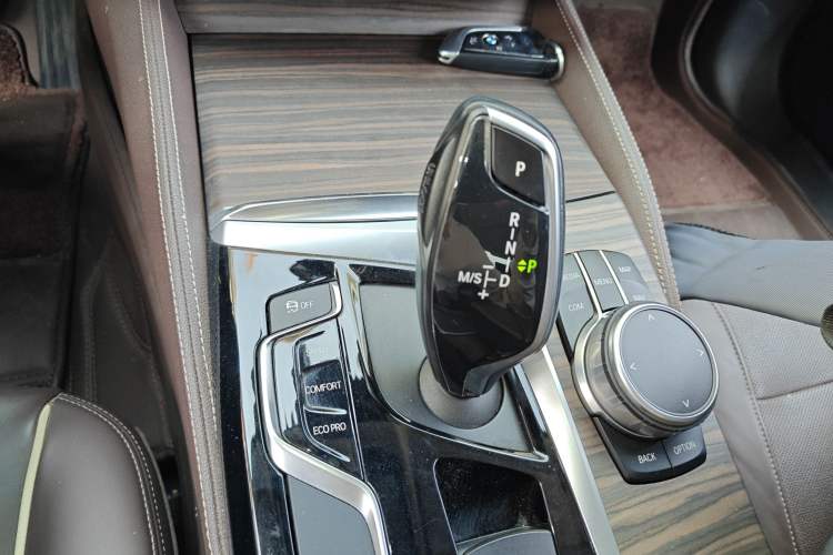Used BMW 5 Series 2018 530Li xDrive Luxury Package Gear Lever