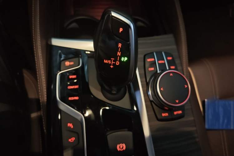 Used BMW 5 Series 2018 Revised Version 530Li Leading Edition Luxury Package Gear Lever