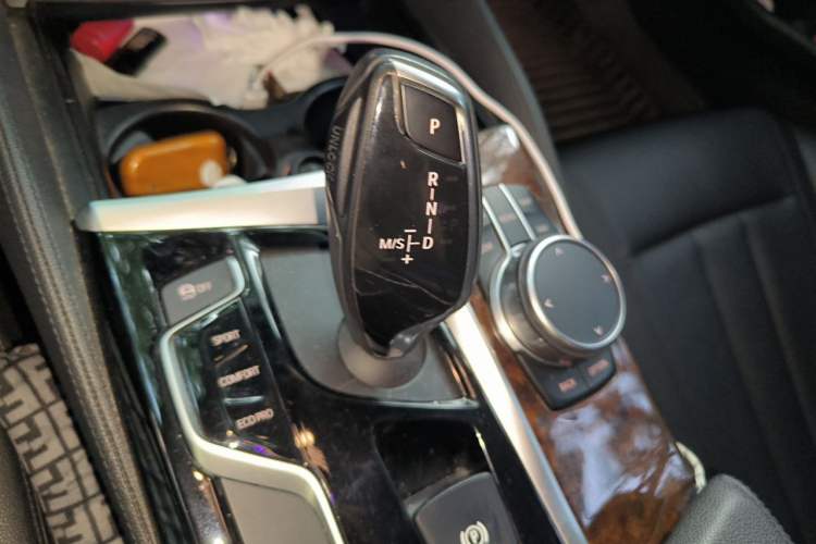 Used BMW 5 Series 2018 525Li Luxury Package Gear Lever
