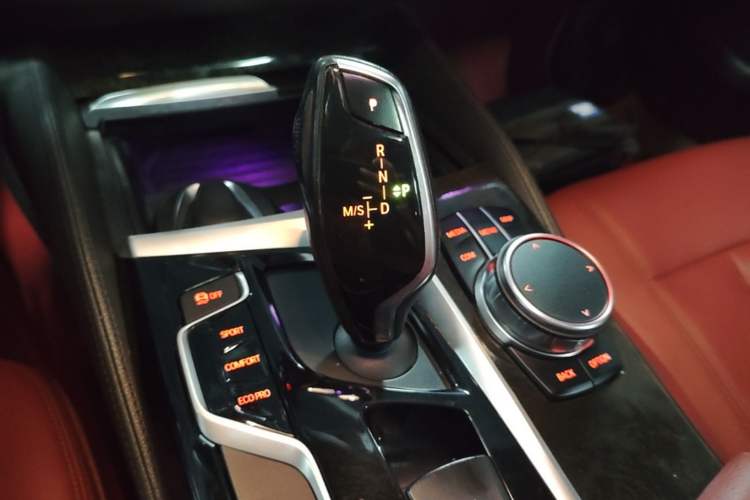 Used BMW 5 Series 2018 530Li Leading Model M Sport Package Gear Lever
