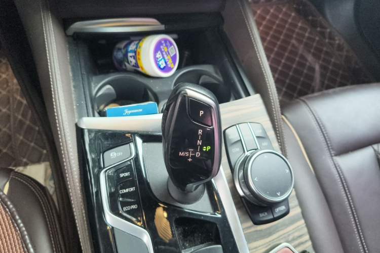 Used BMW 5 Series 2018 Revised Version 530Li Leading Edition Luxury Package Gear Lever