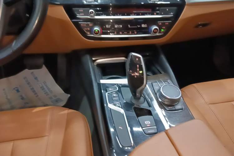 Used BMW 5 Series 2018 528Li Launch Special Edition Gear Lever