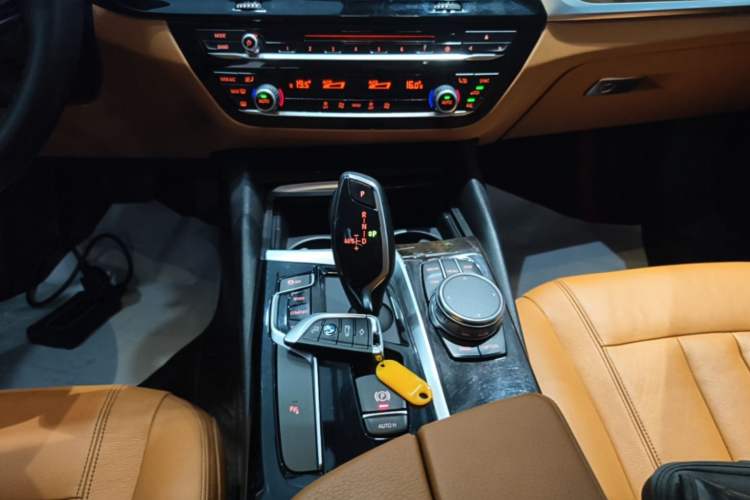 Used BMW 5 Series 2018 528Li Launch Special Edition Gear Lever