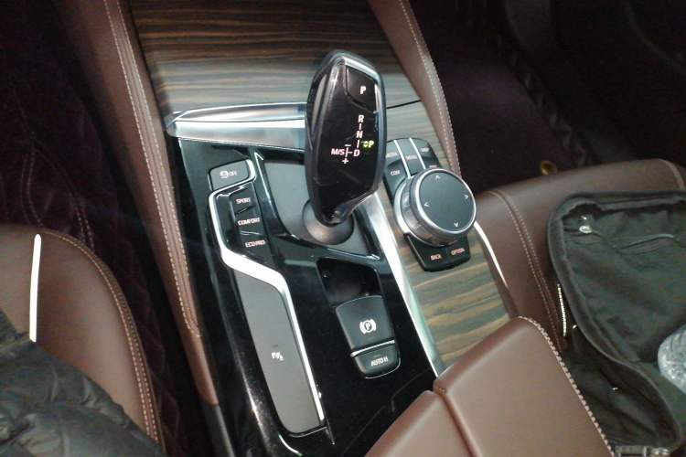 Used BMW 5 Series 2018 530Li xDrive Luxury Package Gear Lever