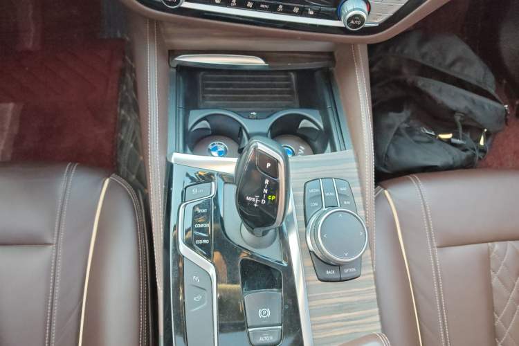 Used BMW 5 Series 2018 Facelifted 530Li xDrive Luxury Package Gear Lever
