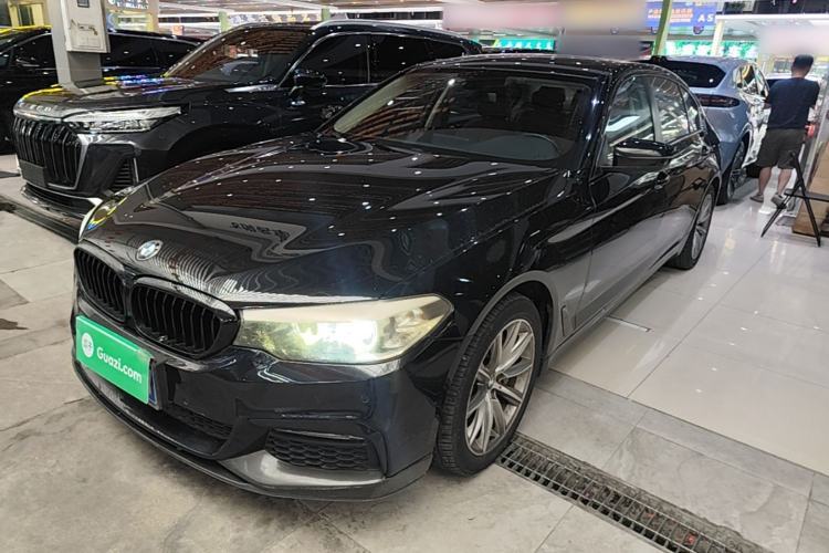 Used BMW 5 Series 2018 528Li Launch Special Edition Guazi used car, China used car export, Used car for sale, Used cars, Cheapest cars for sale